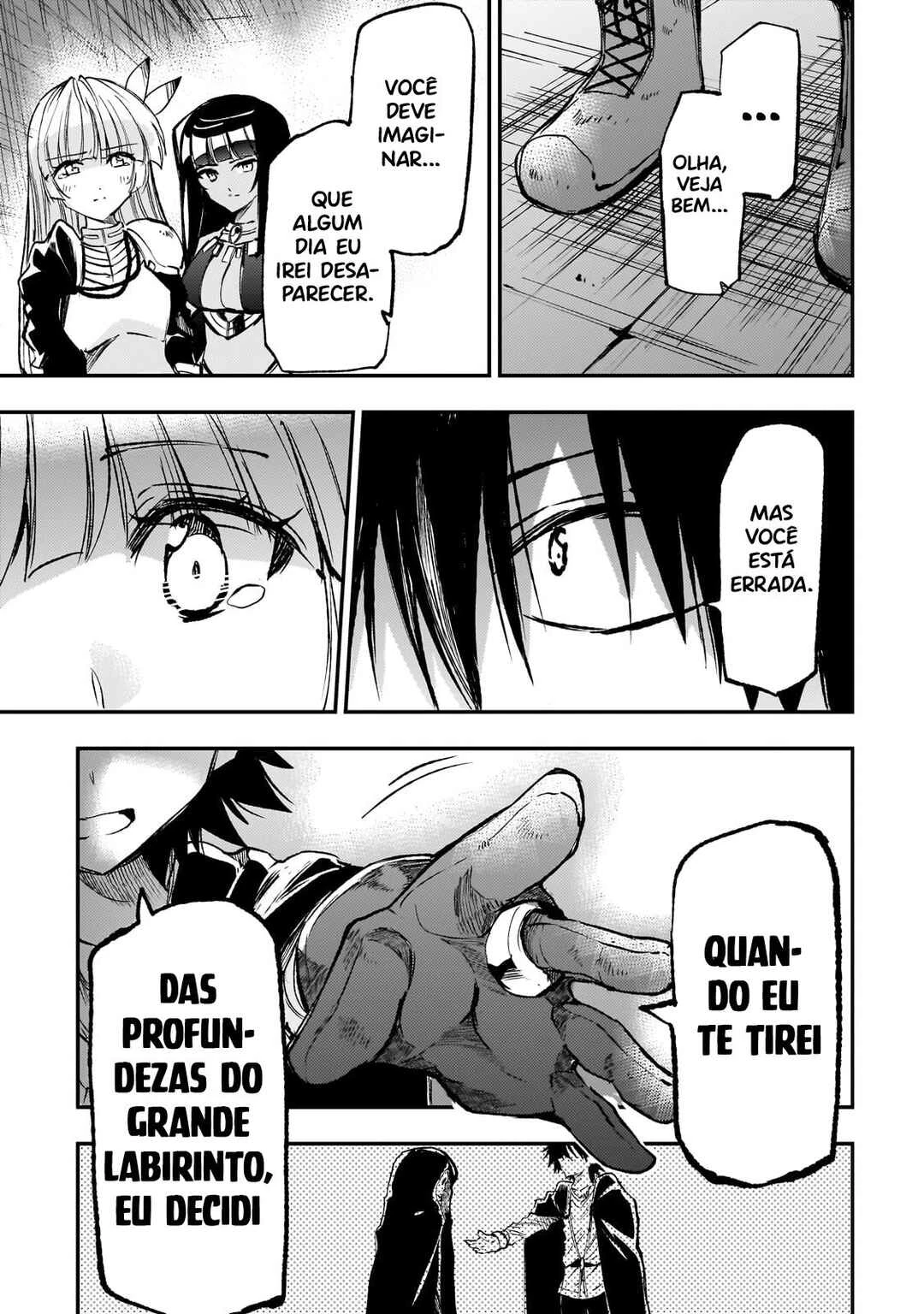 Hitoribocchi no Isekai Kouryaku — Cap. 227, pág. 11