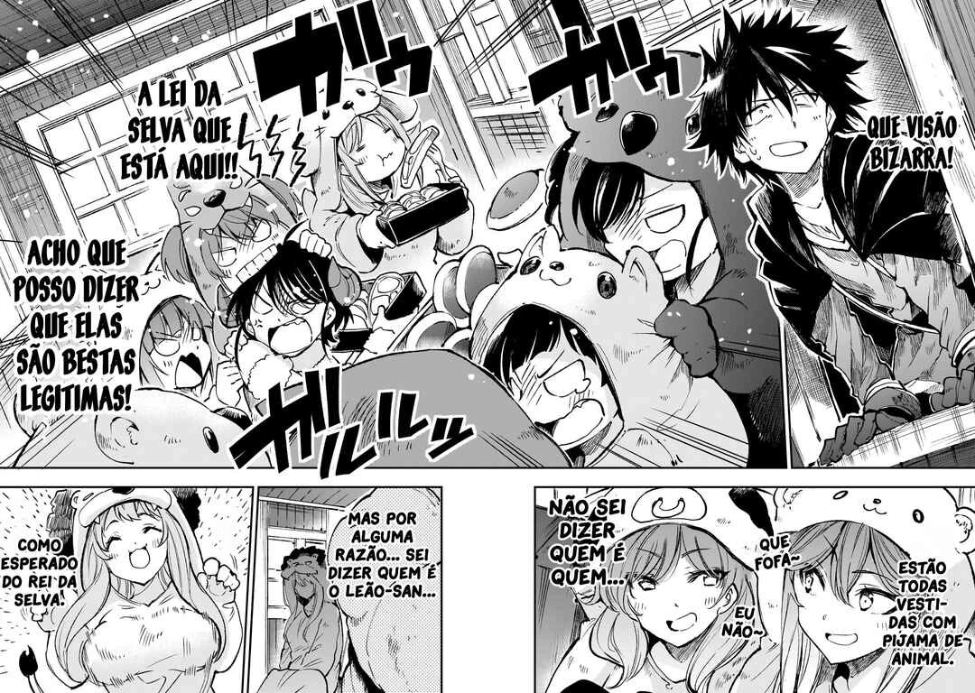 Hitoribocchi no Isekai Kouryaku — Cap. 228, pág. 6