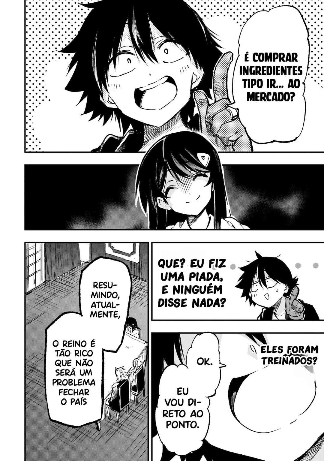 Hitoribocchi no Isekai Kouryaku — Cap. 228, pág. 9