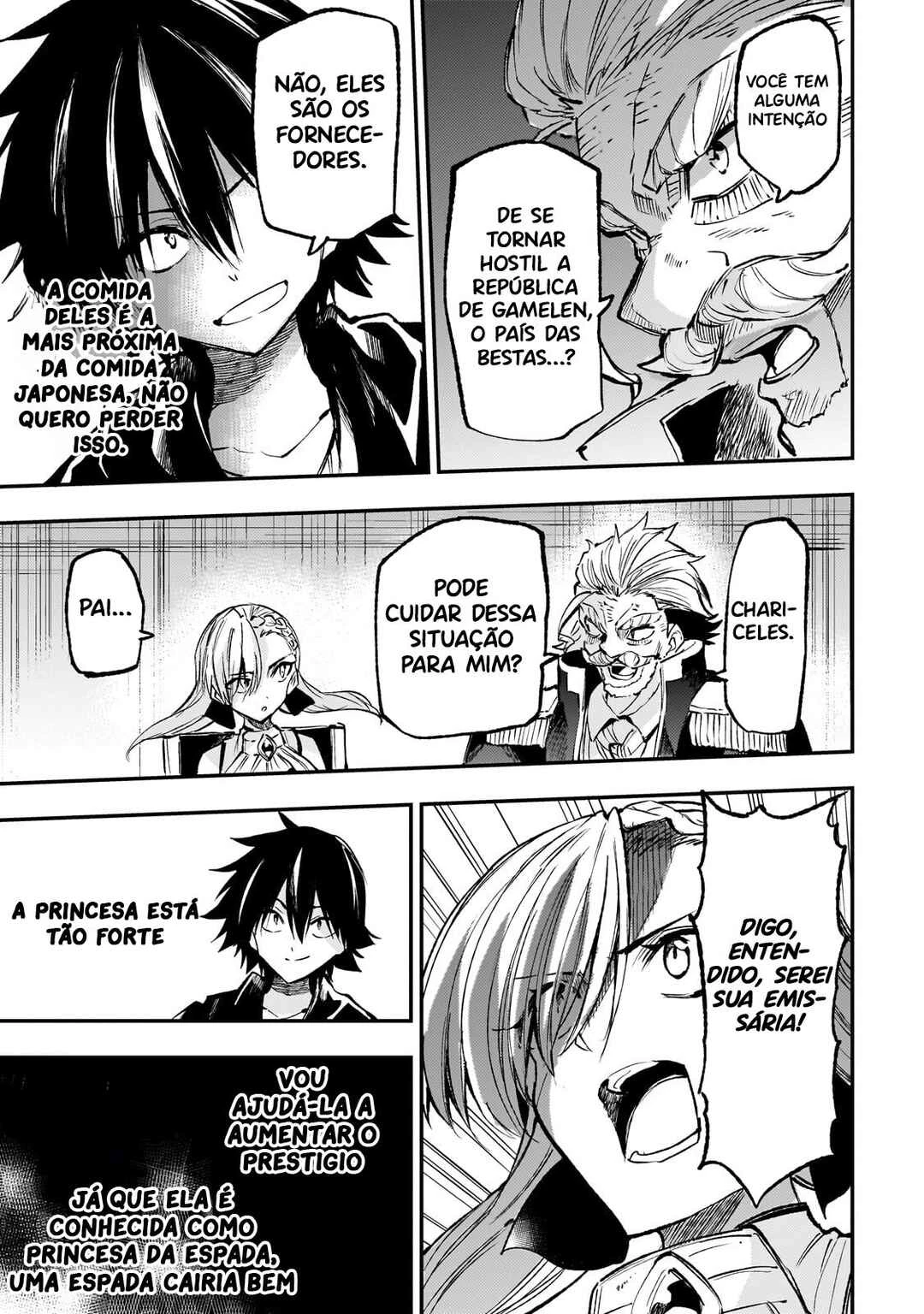 Hitoribocchi no Isekai Kouryaku — Cap. 228, pág. 12