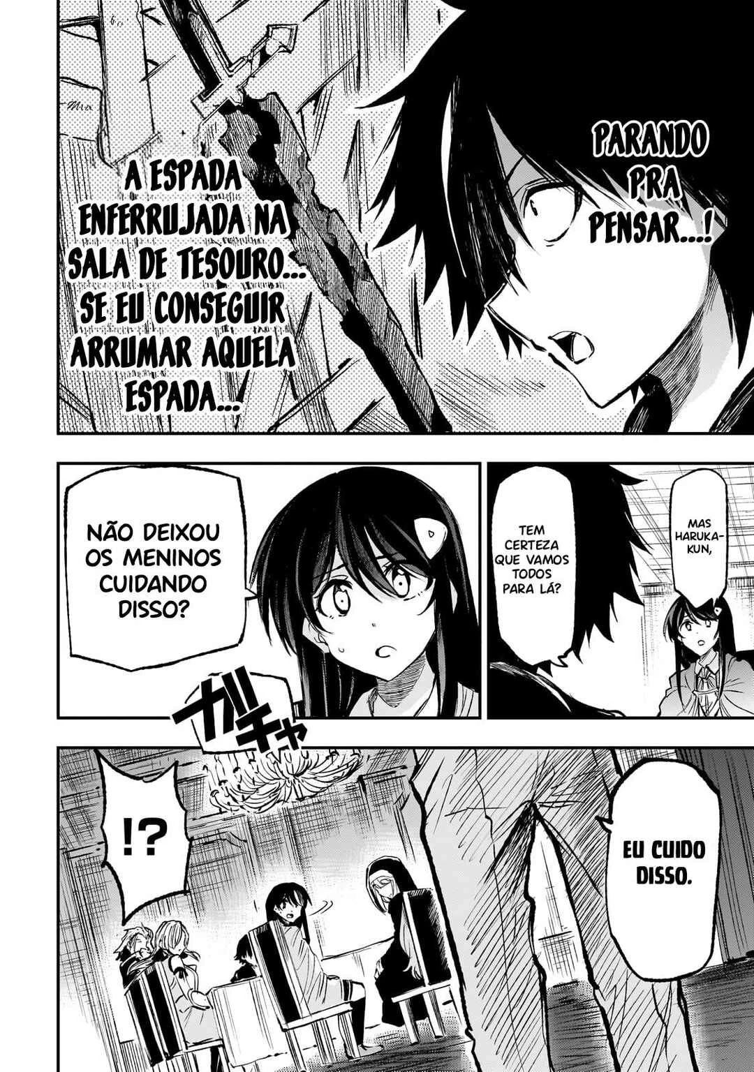 Hitoribocchi no Isekai Kouryaku — Cap. 228, pág. 13