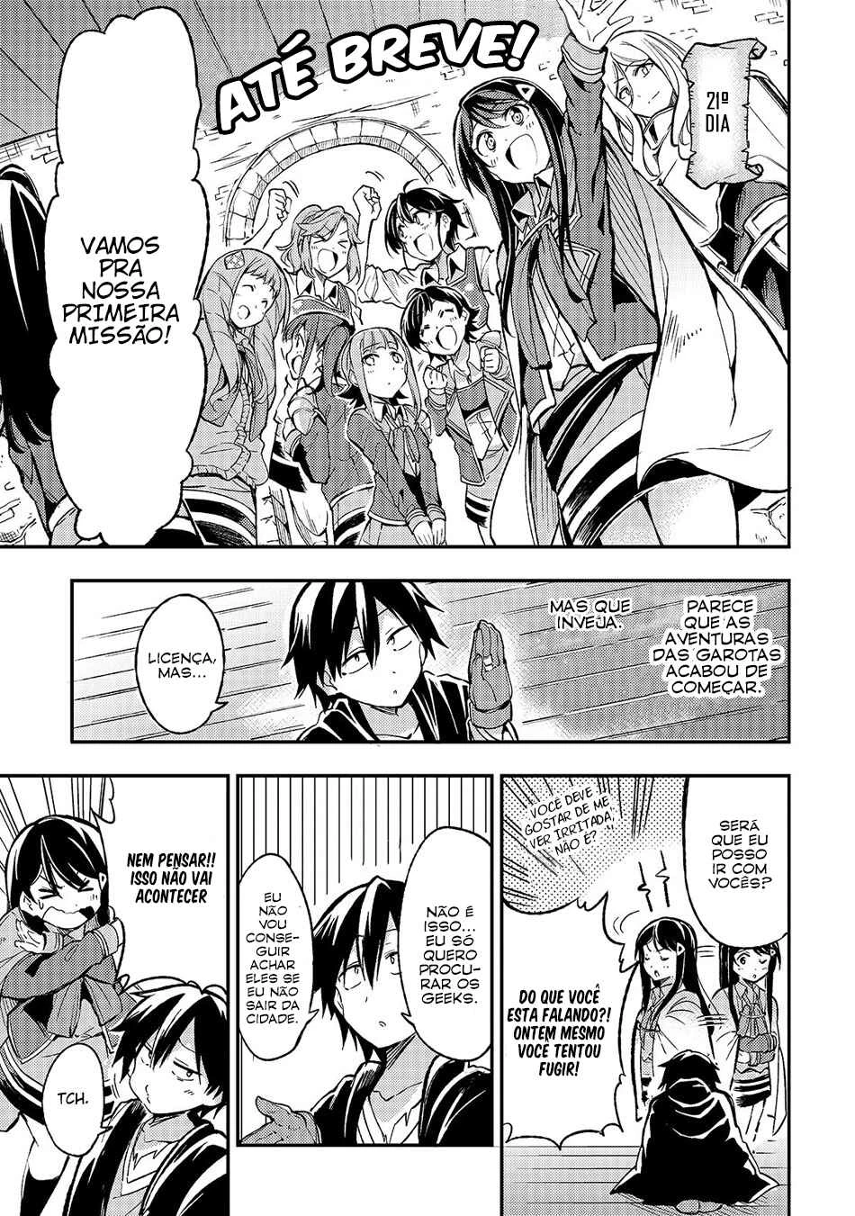 Hitoribocchi no Isekai Kouryaku — Cap. 23, pág. 4