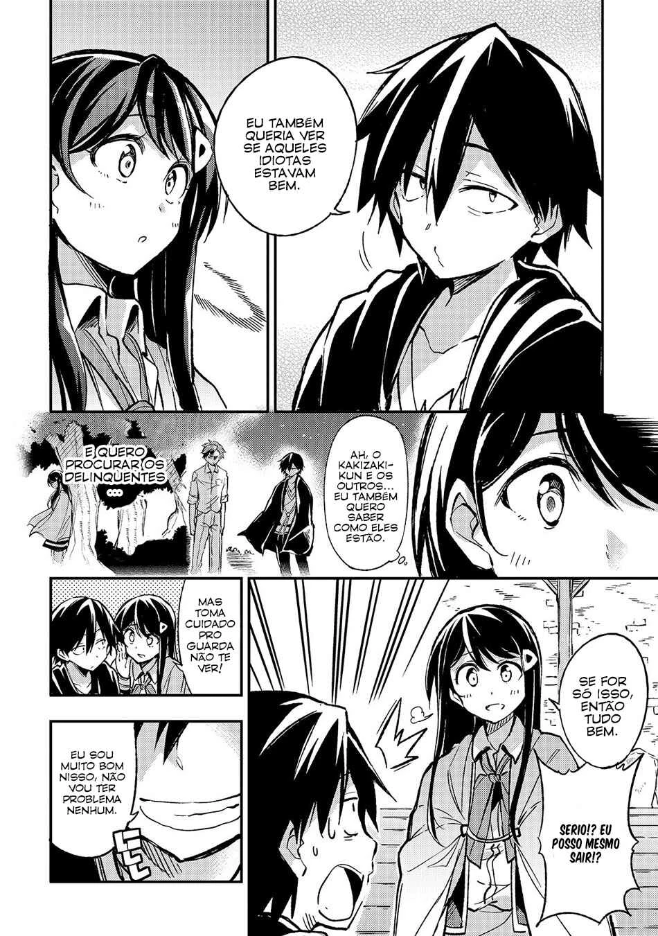 Hitoribocchi no Isekai Kouryaku — Cap. 23, pág. 5