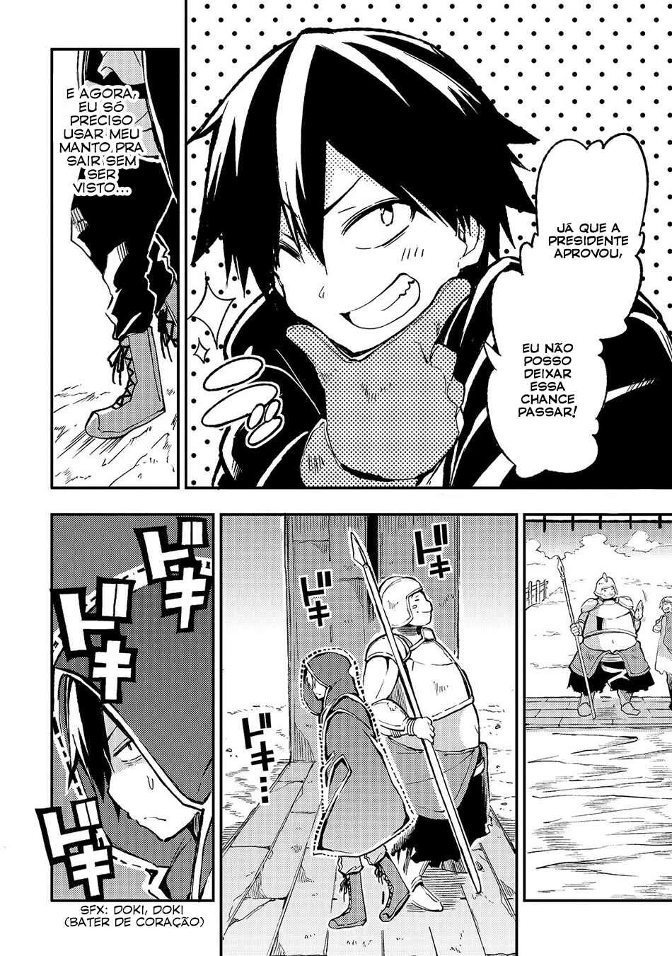 Hitoribocchi no Isekai Kouryaku — Cap. 23, pág. 7
