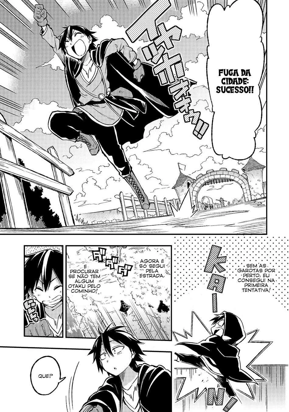 Hitoribocchi no Isekai Kouryaku — Cap. 23, pág. 8