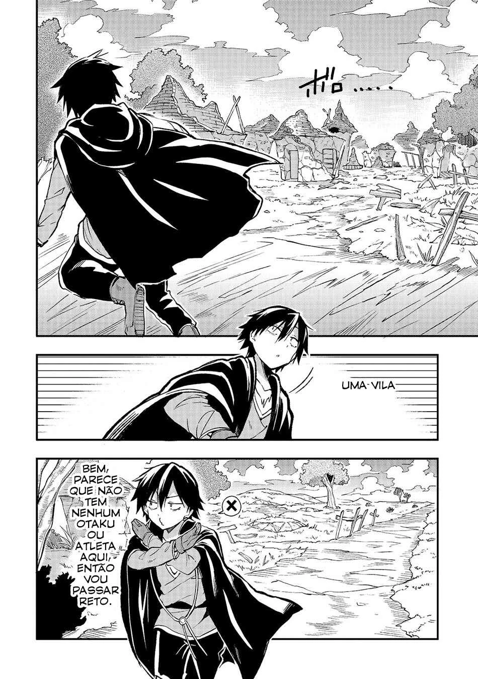 Hitoribocchi no Isekai Kouryaku — Cap. 23, pág. 9