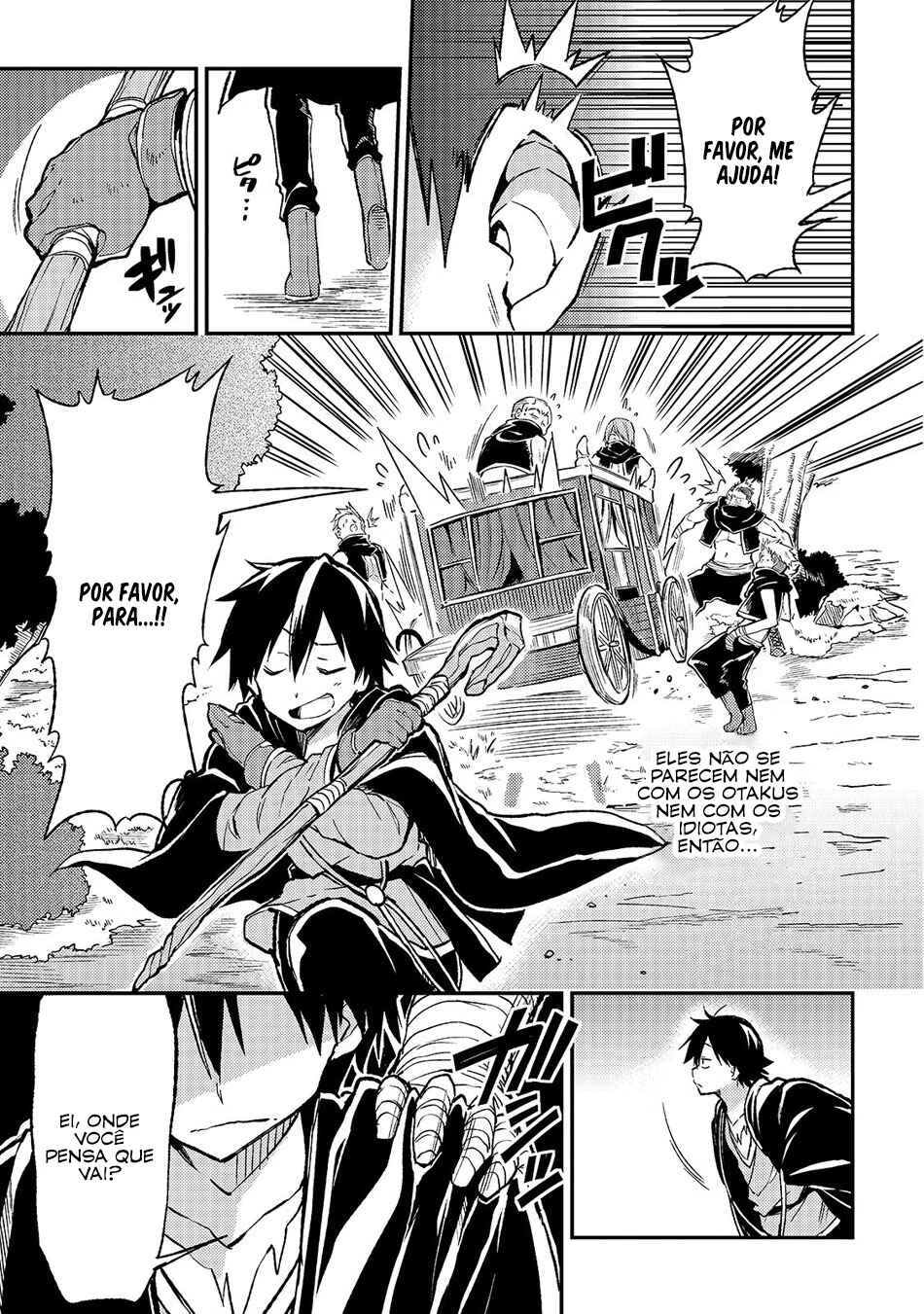 Hitoribocchi no Isekai Kouryaku — Cap. 23, pág. 12