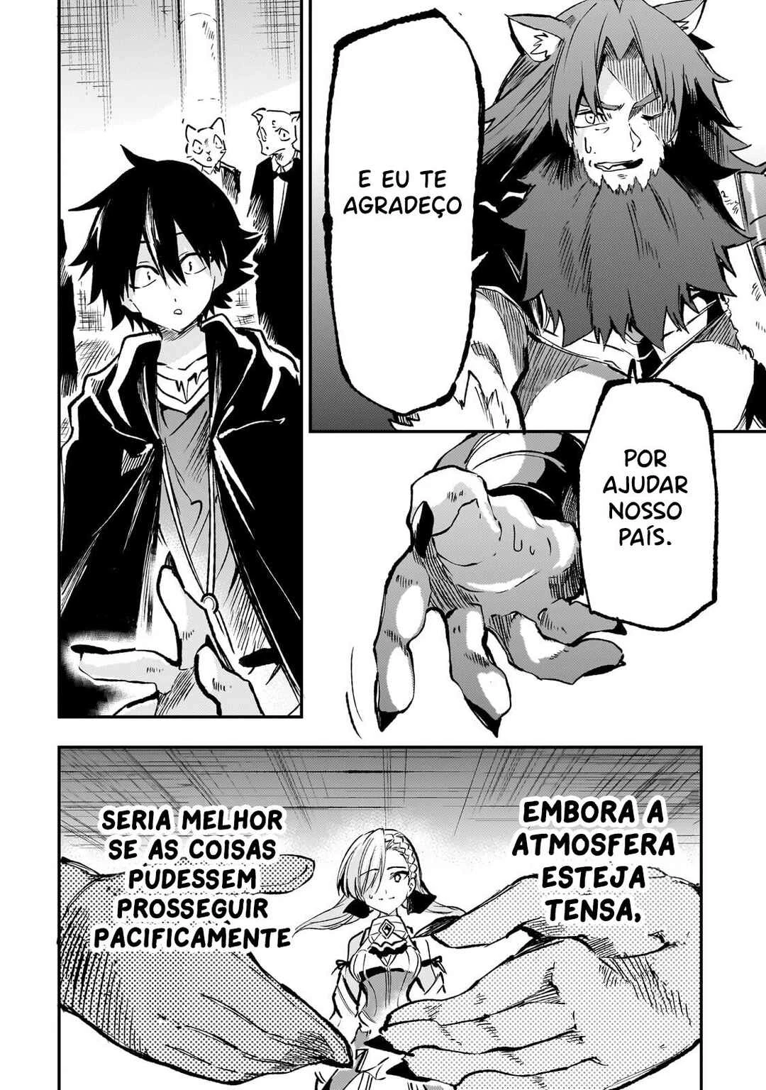 Hitoribocchi no Isekai Kouryaku — Cap. 230, pág. 8