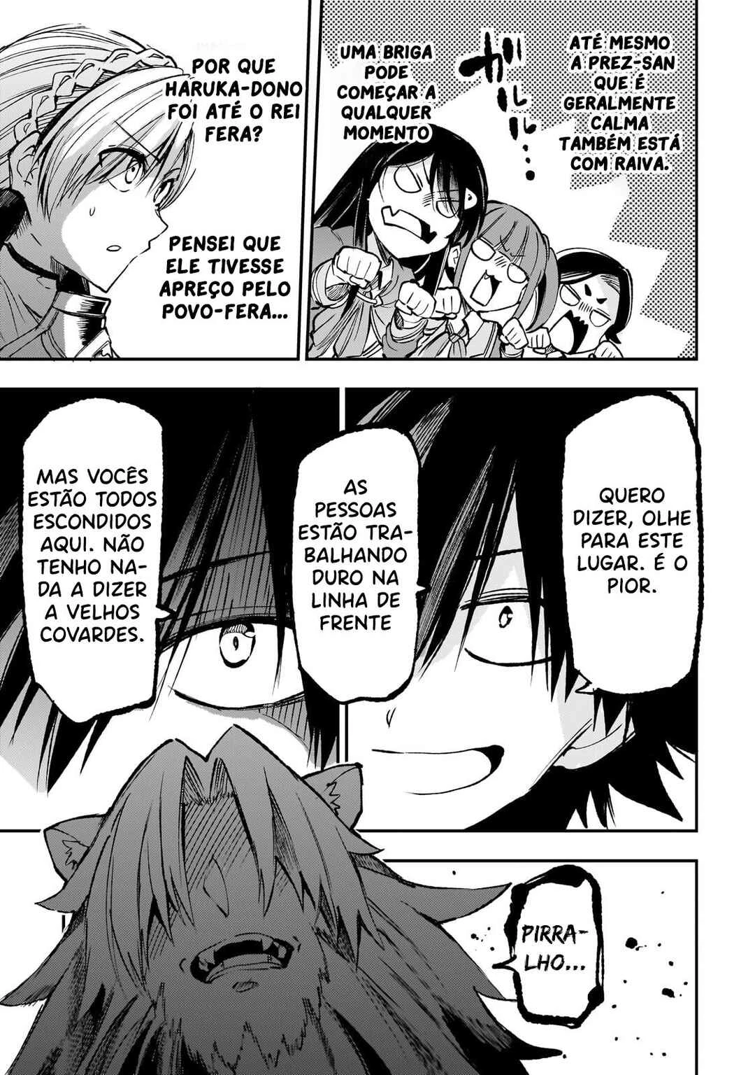 Hitoribocchi no Isekai Kouryaku — Cap. 230, pág. 11