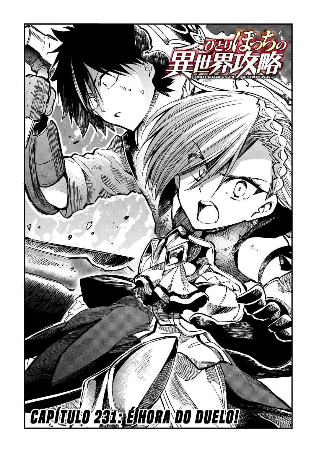 Hitoribocchi no Isekai Kouryaku — Cap. 231, pág. 3