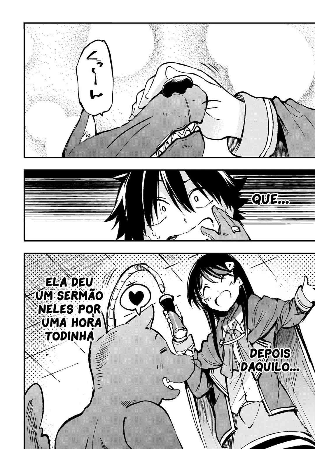 Hitoribocchi no Isekai Kouryaku — Cap. 232, pág. 8