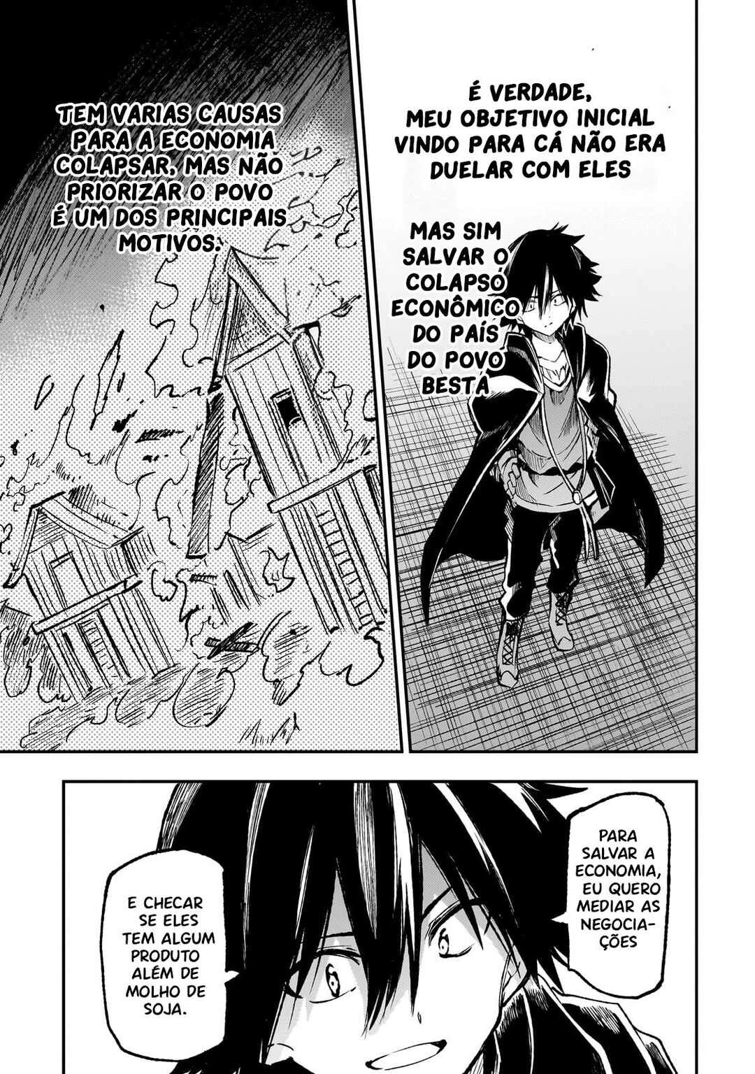 Hitoribocchi no Isekai Kouryaku — Cap. 232, pág. 11