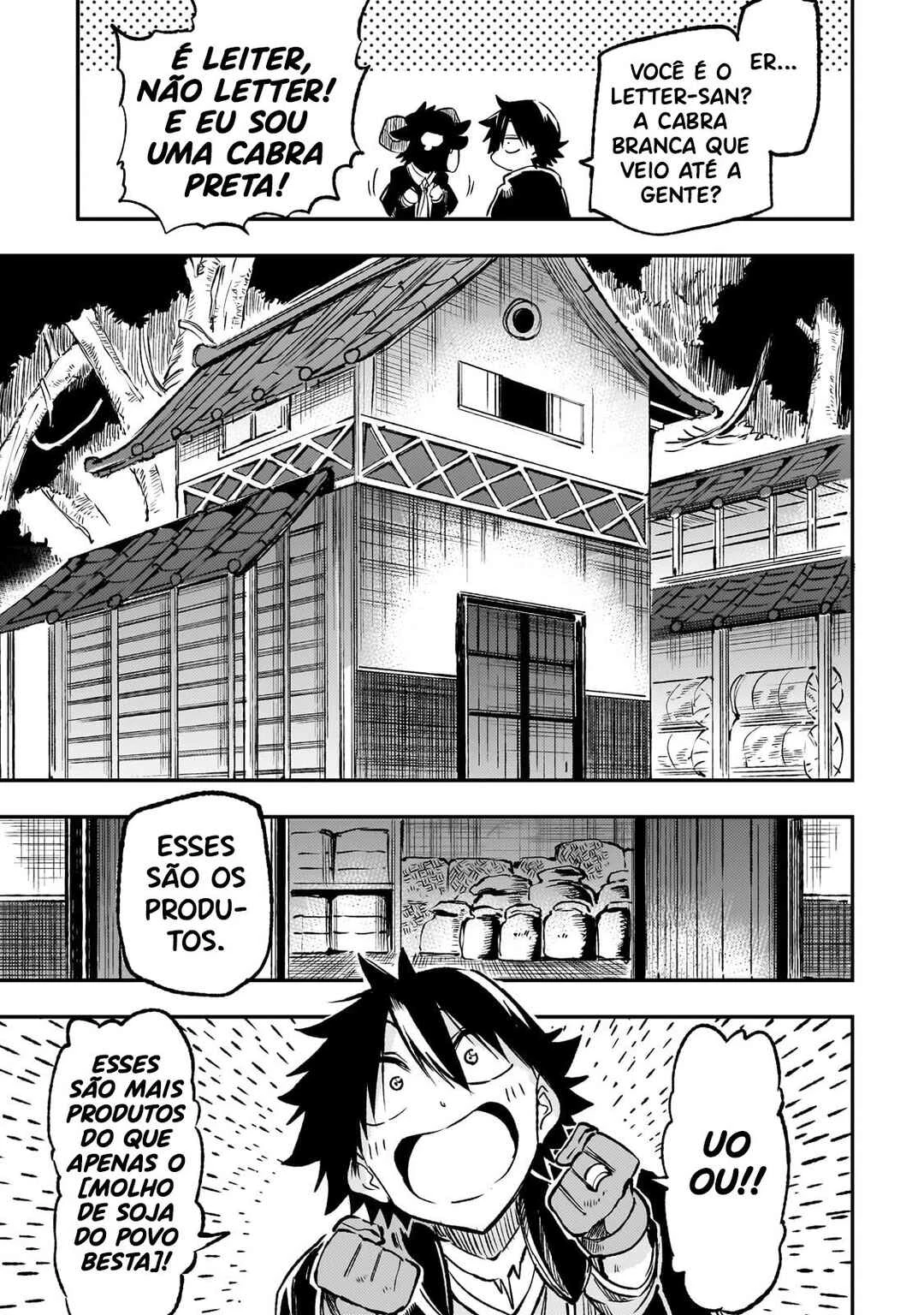 Hitoribocchi no Isekai Kouryaku — Cap. 232, pág. 13