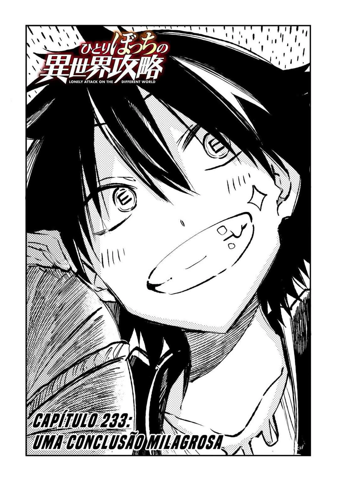Hitoribocchi no Isekai Kouryaku — Cap. 233, pág. 3