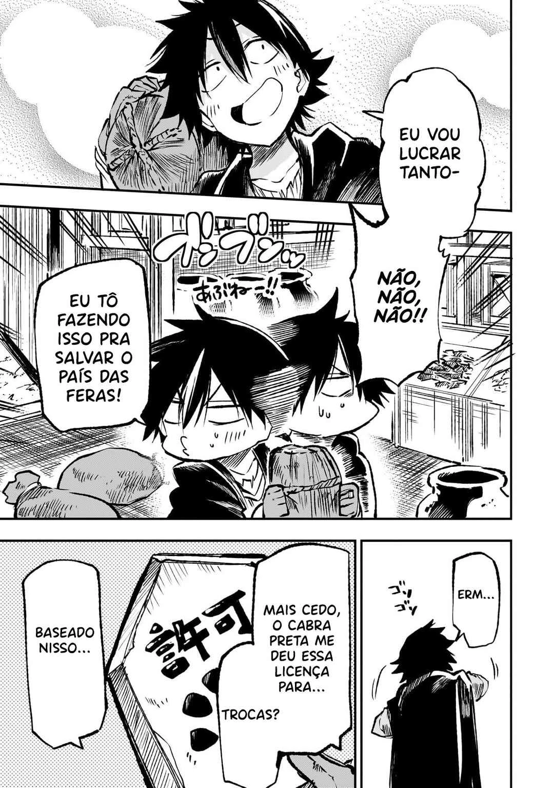 Hitoribocchi no Isekai Kouryaku — Cap. 233, pág. 4