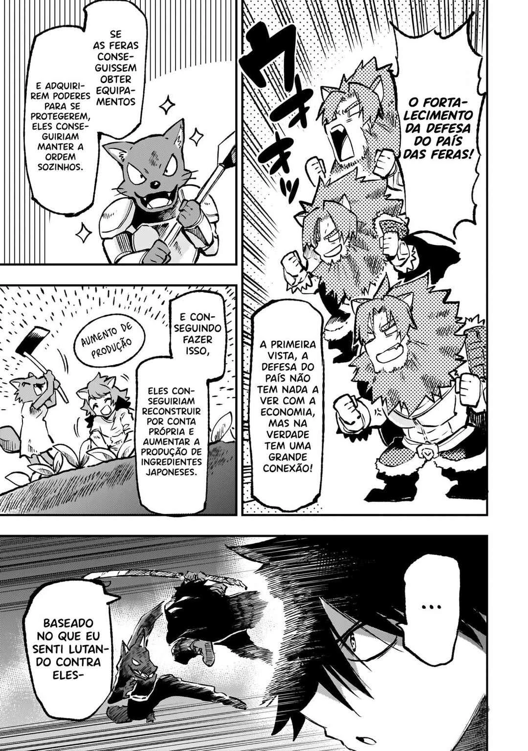 Hitoribocchi no Isekai Kouryaku — Cap. 233, pág. 6
