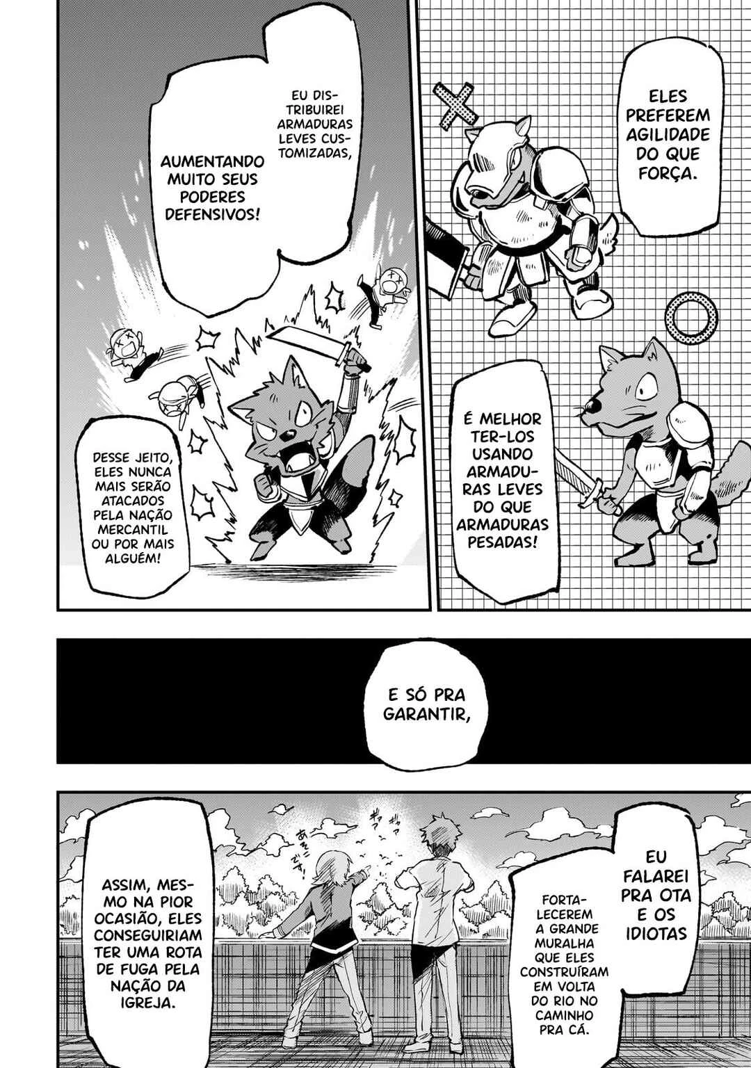 Hitoribocchi no Isekai Kouryaku — Cap. 233, pág. 7