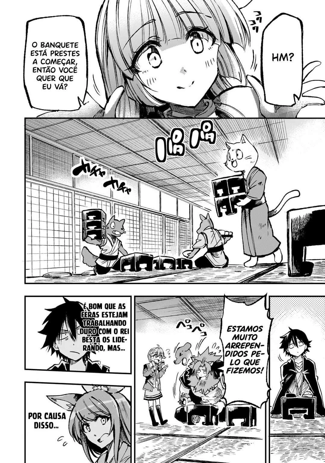 Hitoribocchi no Isekai Kouryaku — Cap. 233, pág. 9