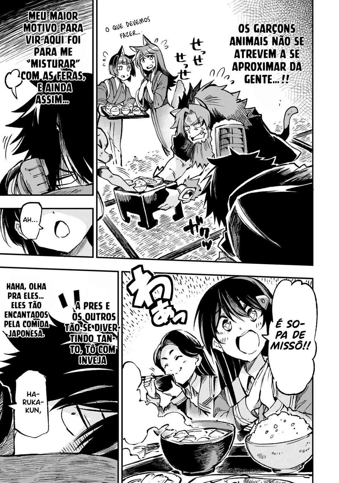 Hitoribocchi no Isekai Kouryaku — Cap. 233, pág. 10