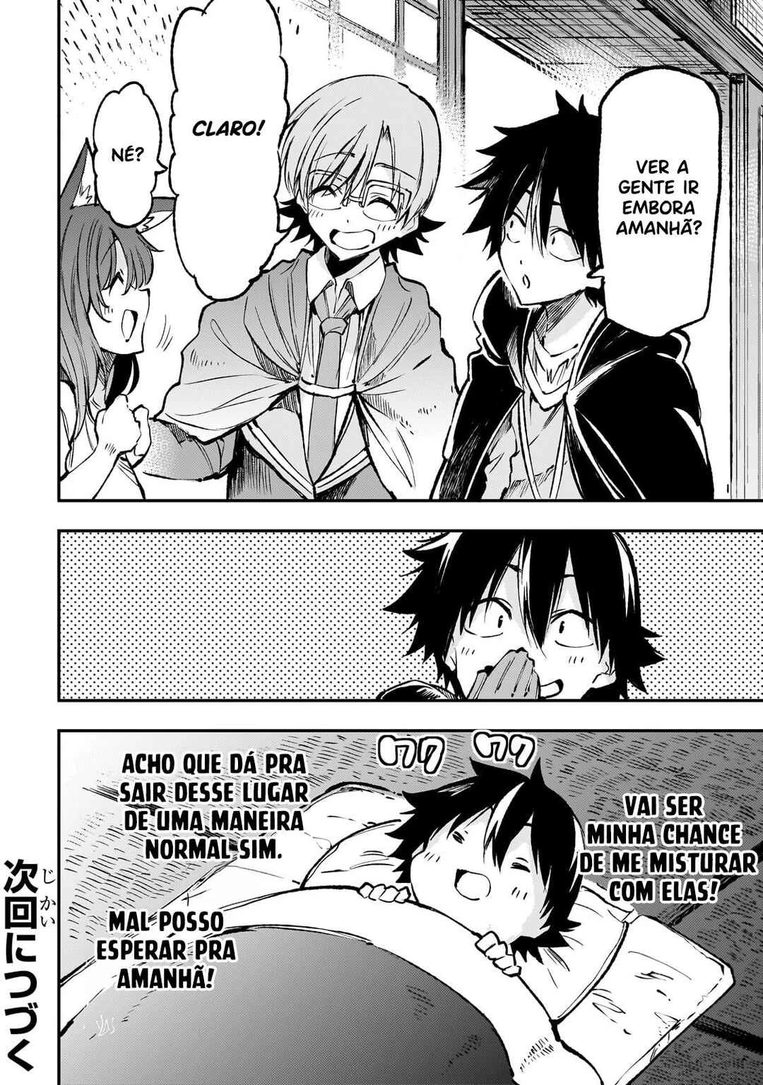 Hitoribocchi no Isekai Kouryaku — Cap. 233, pág. 15