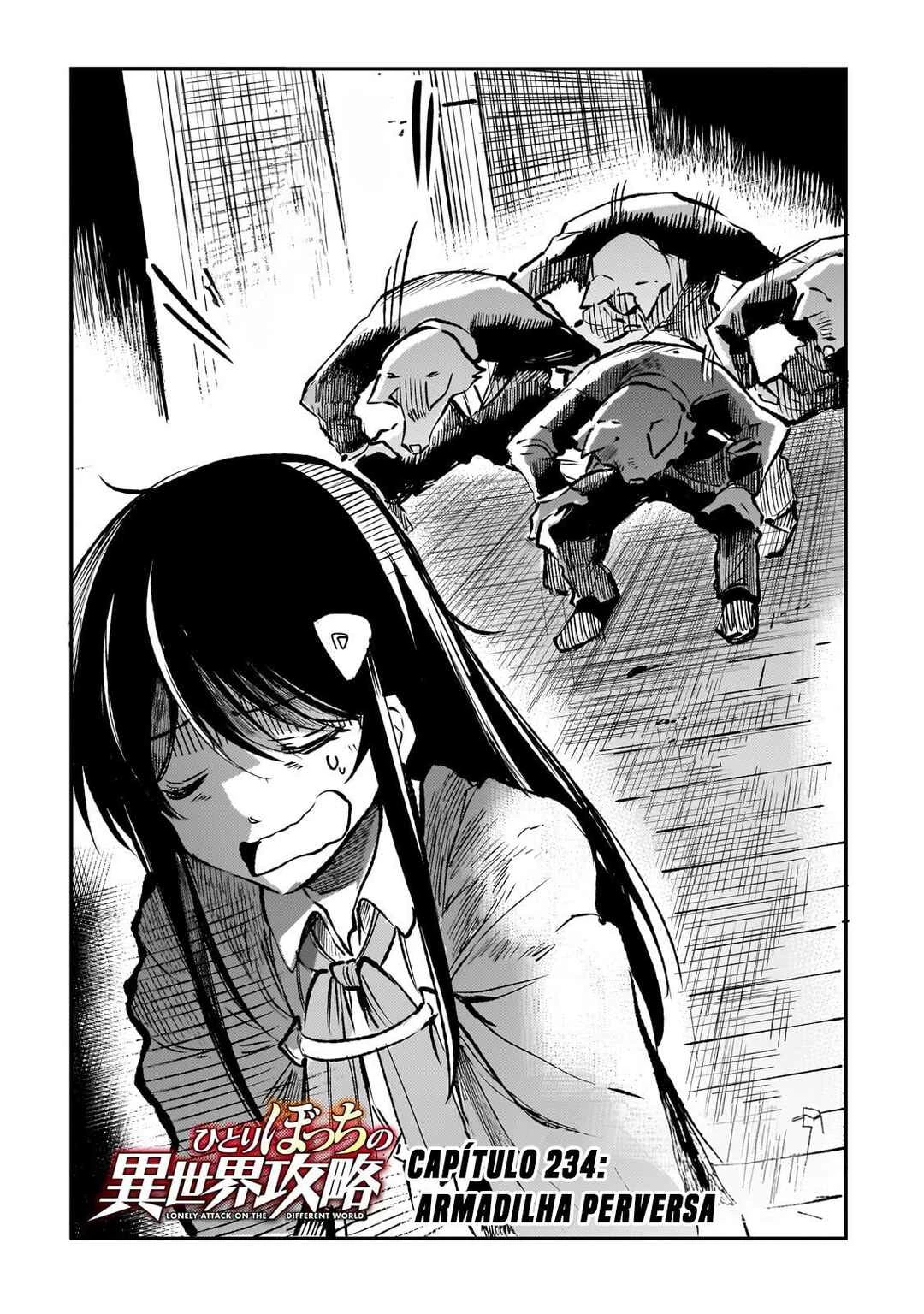 Hitoribocchi no Isekai Kouryaku — Cap. 234, pág. 3