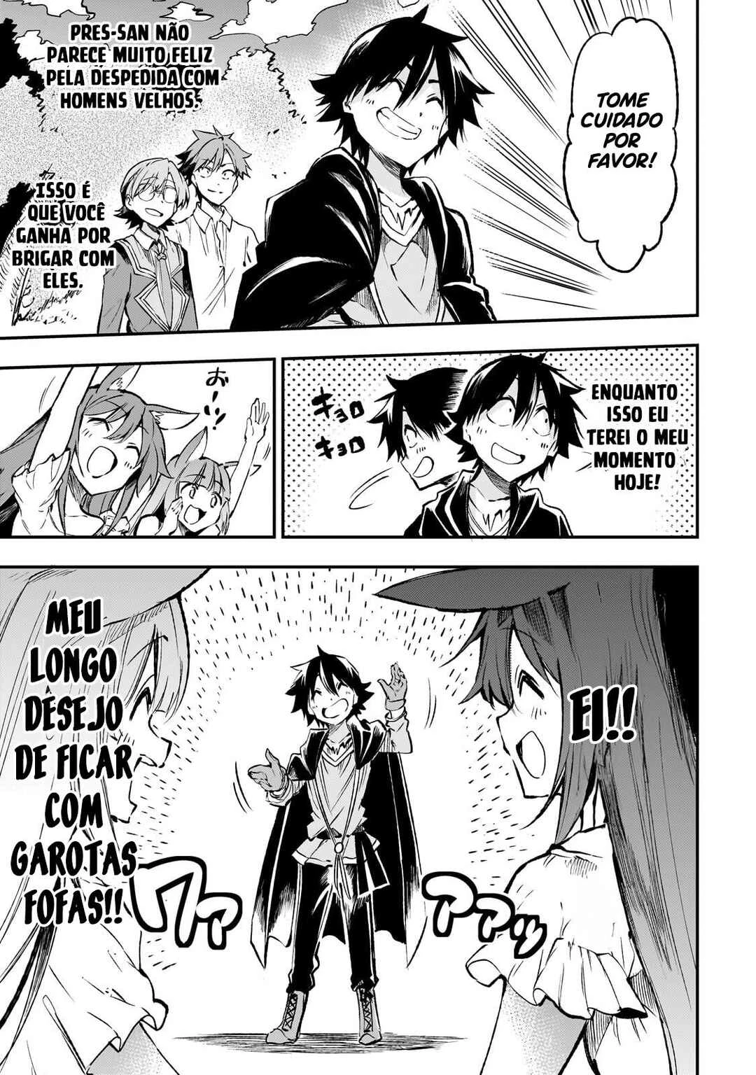 Hitoribocchi no Isekai Kouryaku — Cap. 234, pág. 4