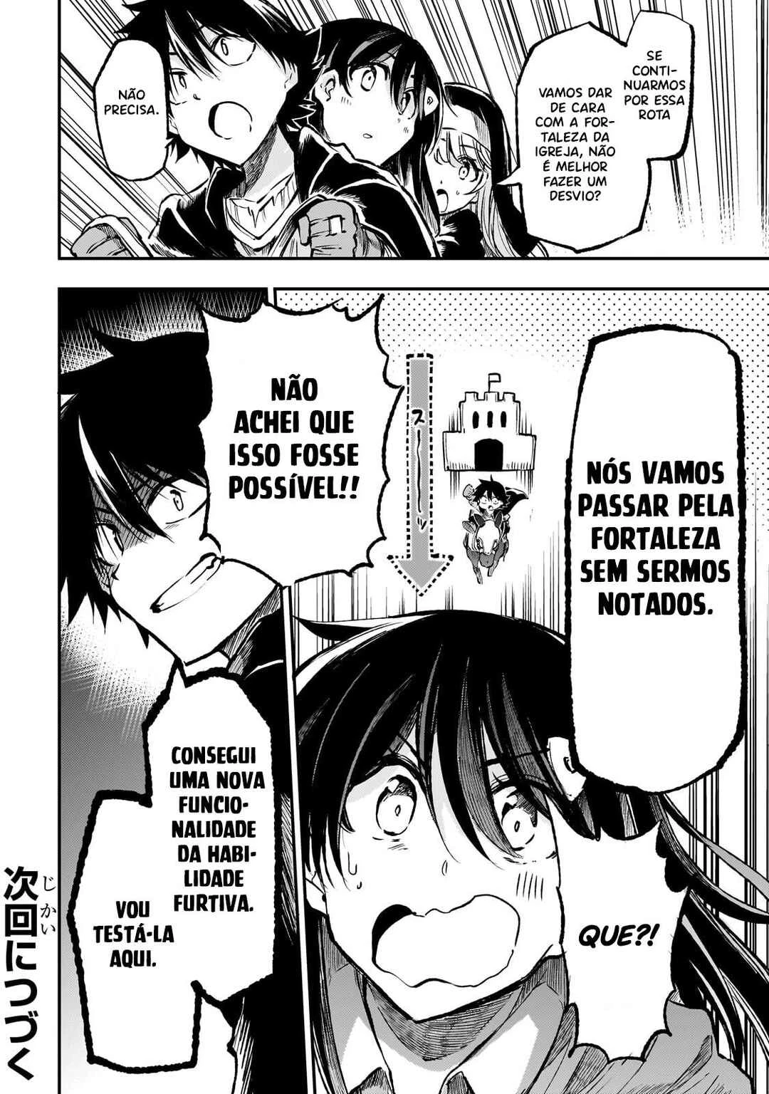 Hitoribocchi no Isekai Kouryaku — Cap. 234, pág. 14