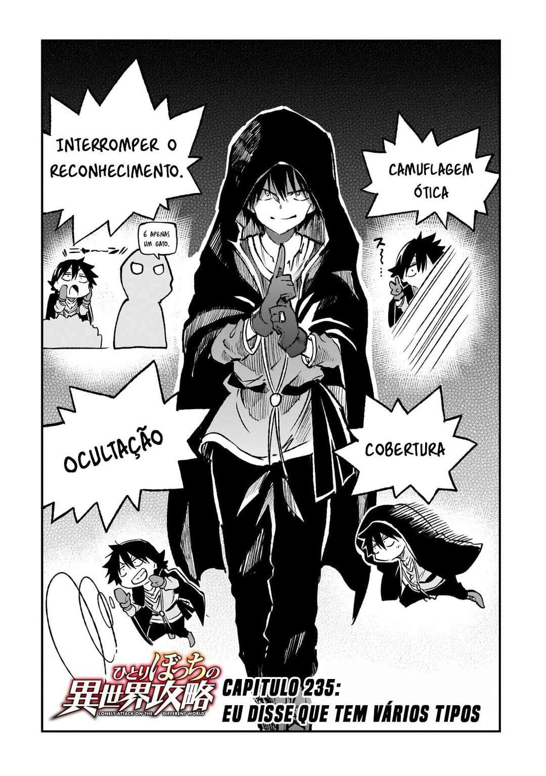 Hitoribocchi no Isekai Kouryaku — Cap. 235, pág. 3