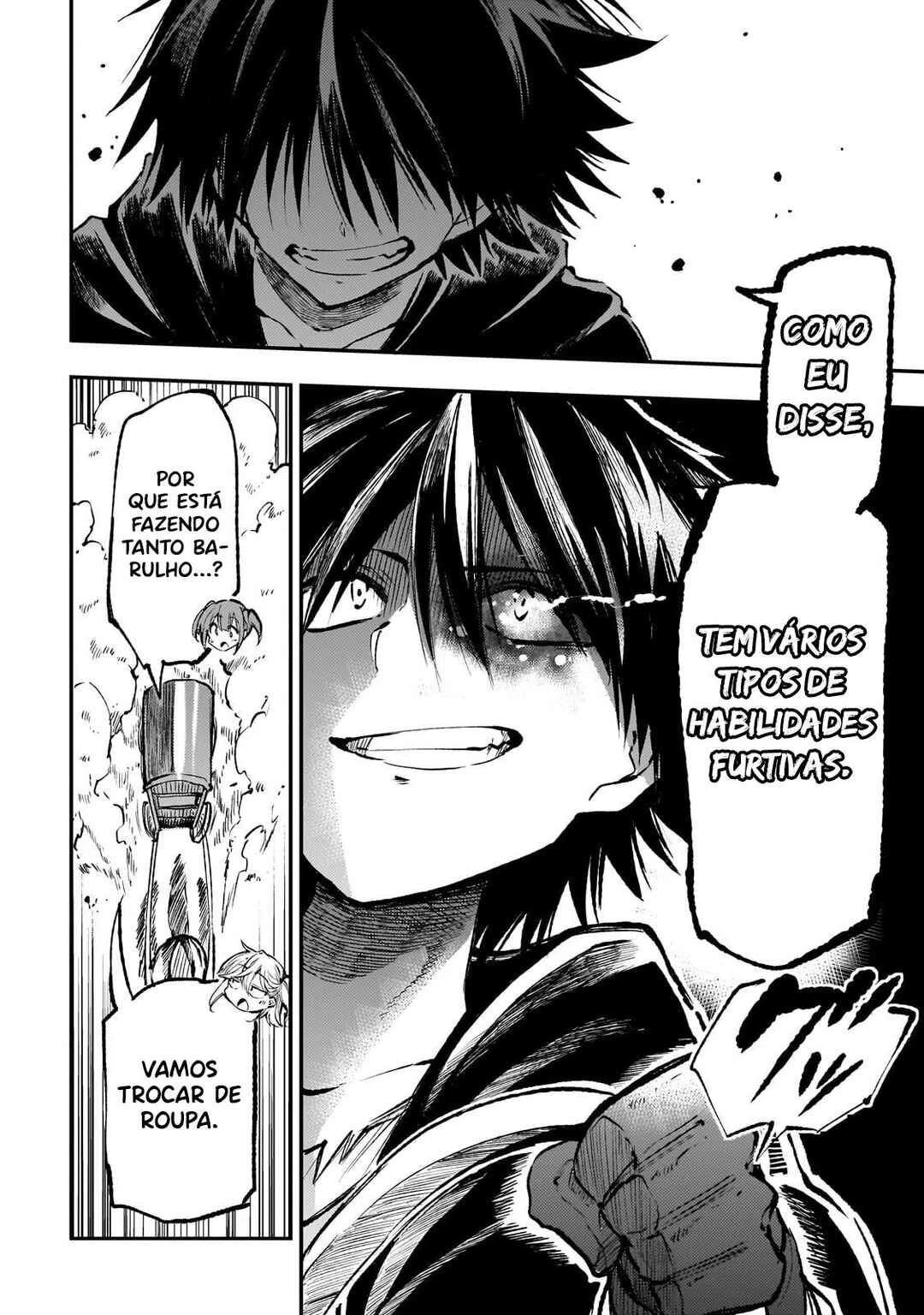 Hitoribocchi no Isekai Kouryaku — Cap. 235, pág. 5