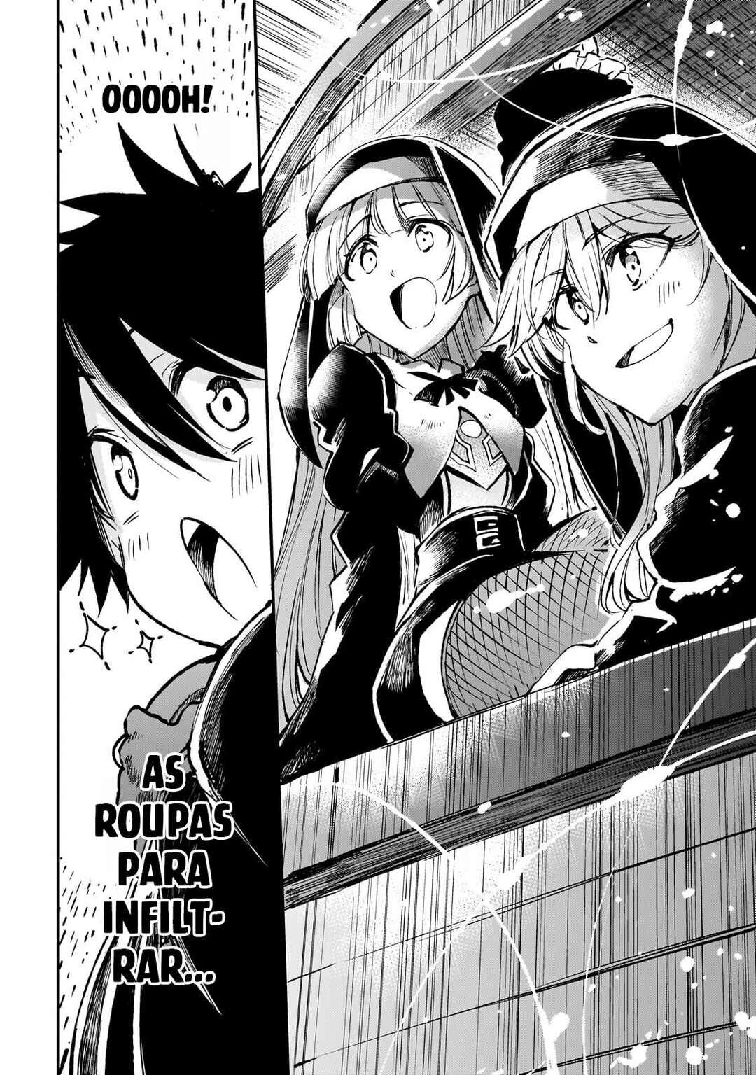 Hitoribocchi no Isekai Kouryaku — Cap. 235, pág. 8