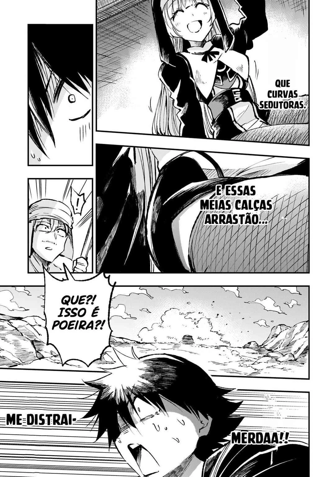 Hitoribocchi no Isekai Kouryaku — Cap. 235, pág. 9