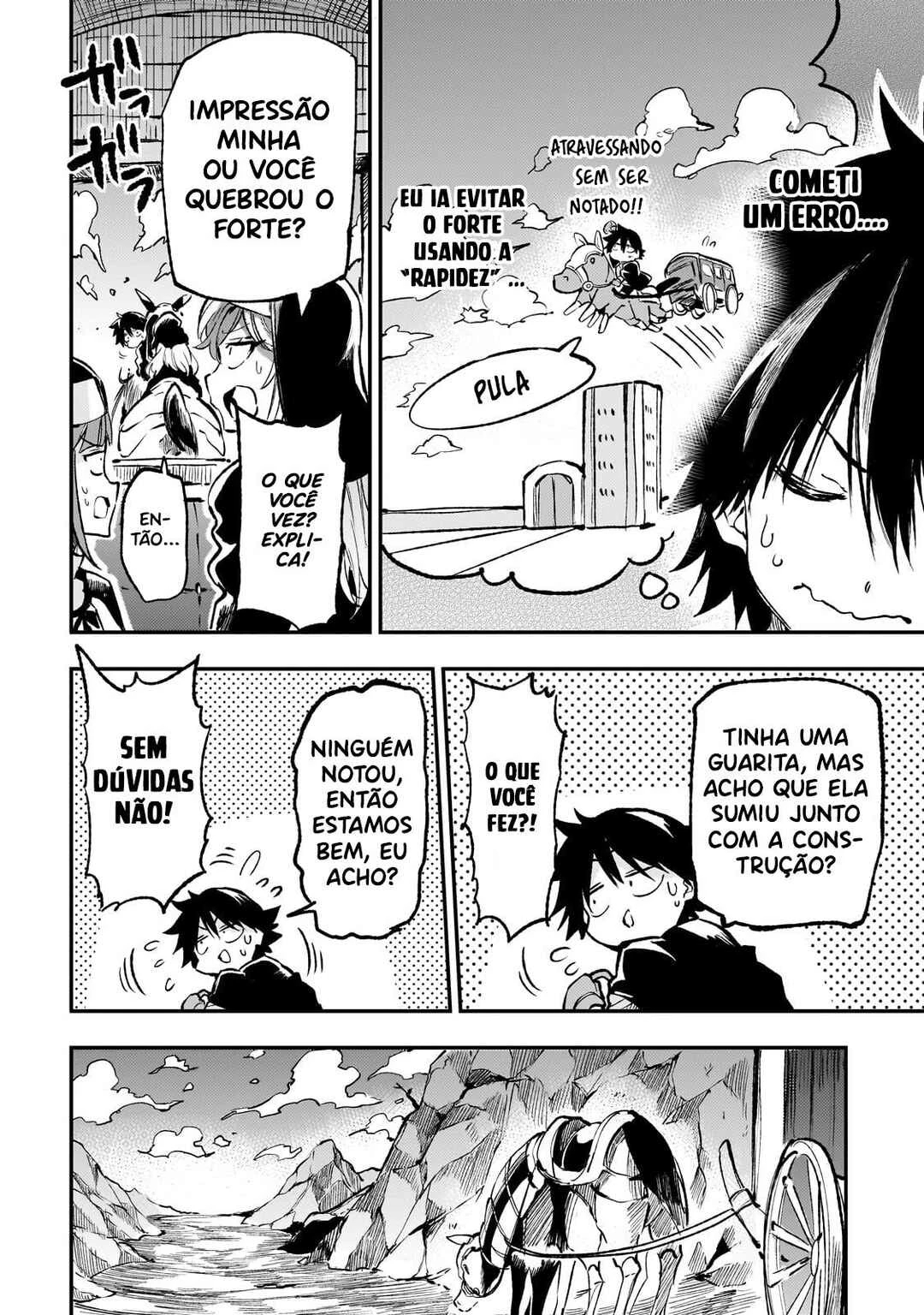 Hitoribocchi no Isekai Kouryaku — Cap. 235, pág. 11