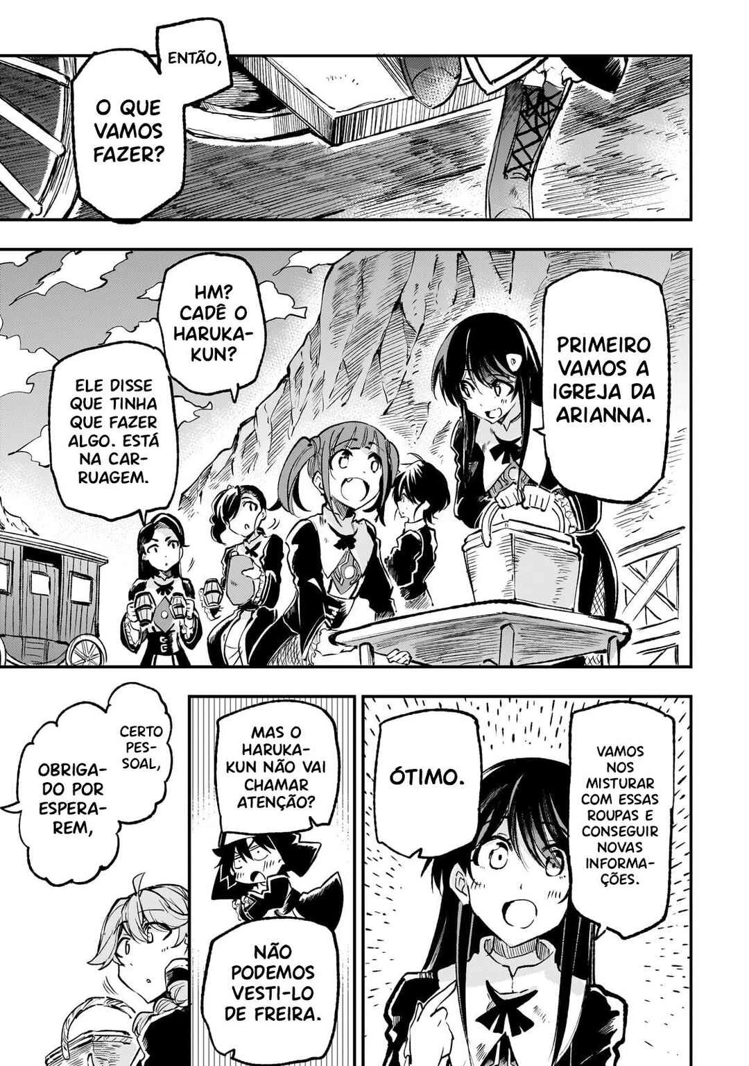 Hitoribocchi no Isekai Kouryaku — Cap. 235, pág. 12
