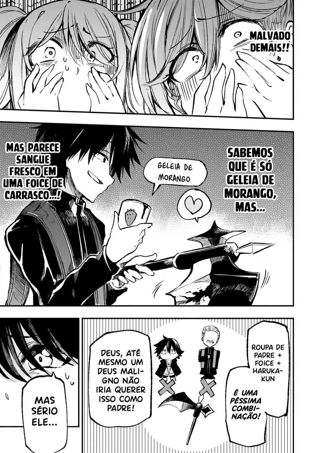 Hitoribocchi no Isekai Kouryaku — Cap. 236, pág. 4