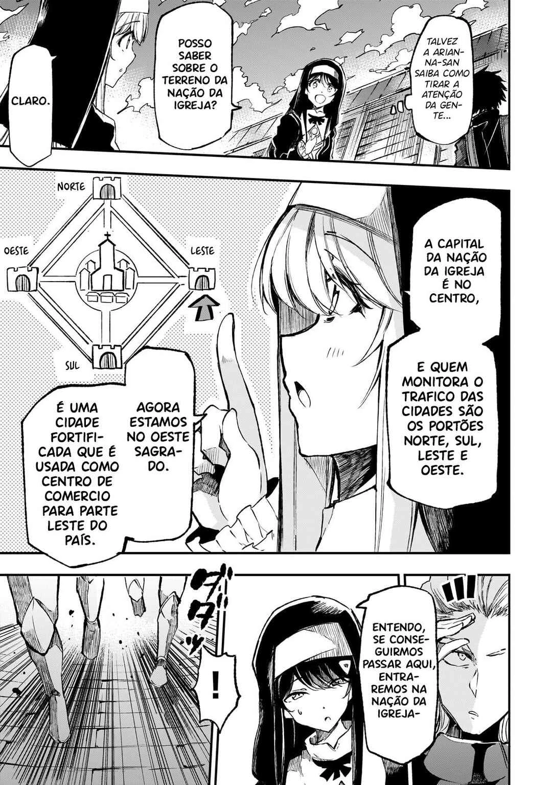 Hitoribocchi no Isekai Kouryaku — Cap. 236, pág. 9