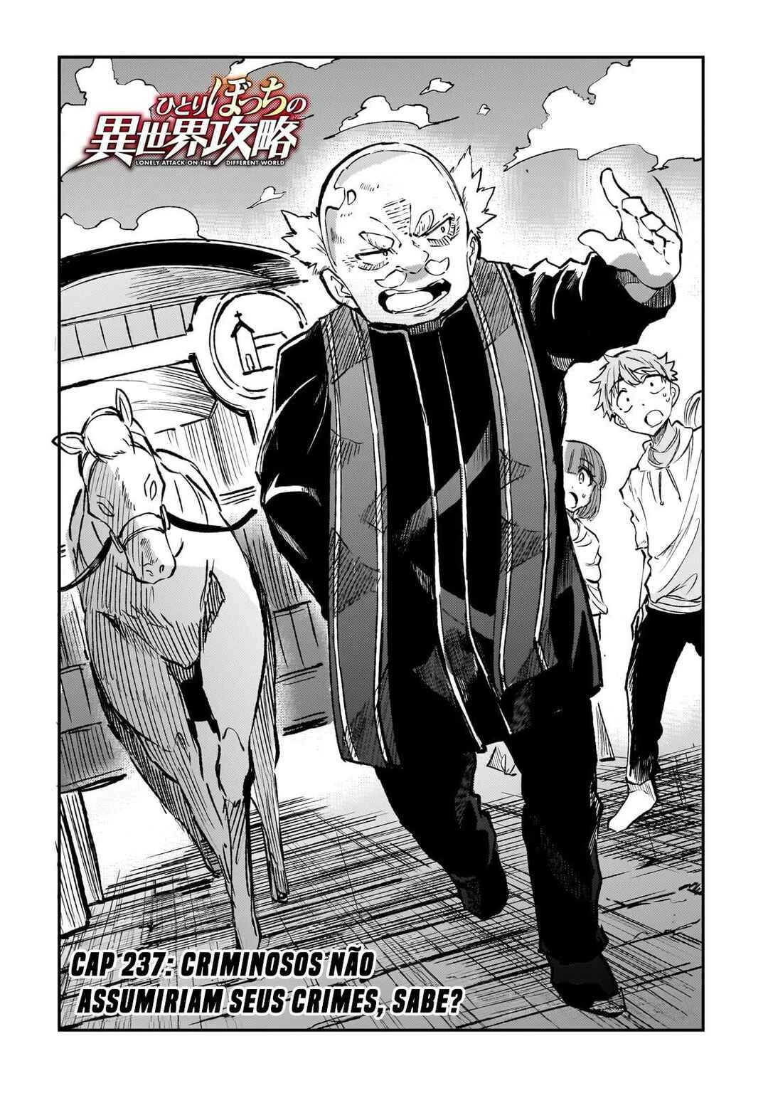 Hitoribocchi no Isekai Kouryaku — Cap. 237, pág. 3