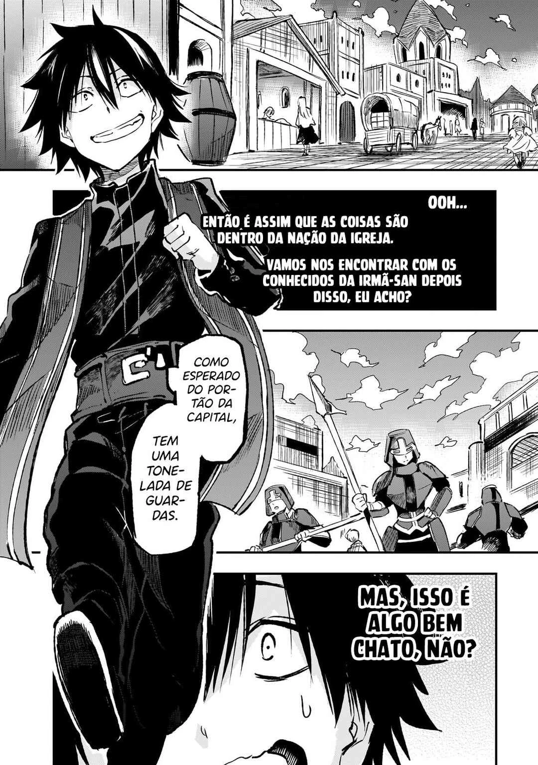 Hitoribocchi no Isekai Kouryaku — Cap. 237, pág. 11