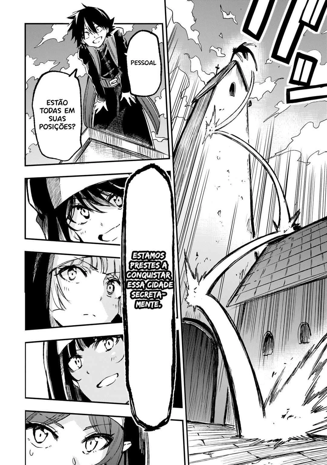 Hitoribocchi no Isekai Kouryaku — Cap. 237, pág. 13