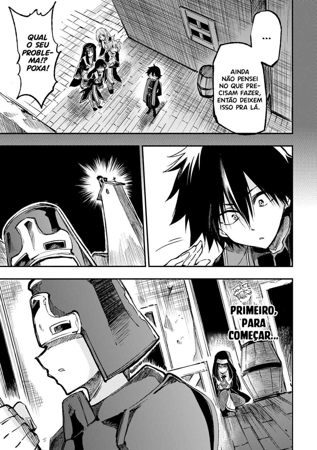Hitoribocchi no Isekai Kouryaku — Cap. 238, pág. 4