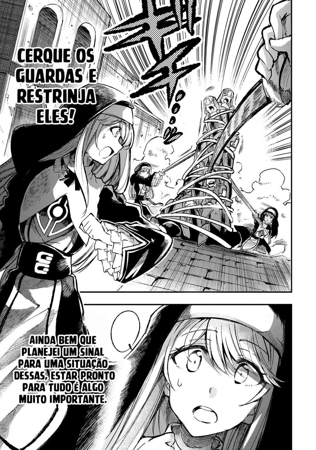 Hitoribocchi no Isekai Kouryaku — Cap. 238, pág. 10