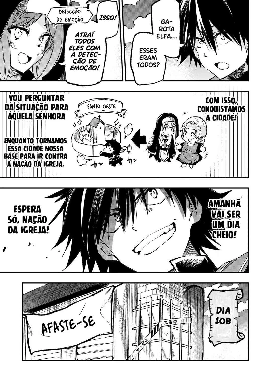 Hitoribocchi no Isekai Kouryaku — Cap. 238, pág. 12
