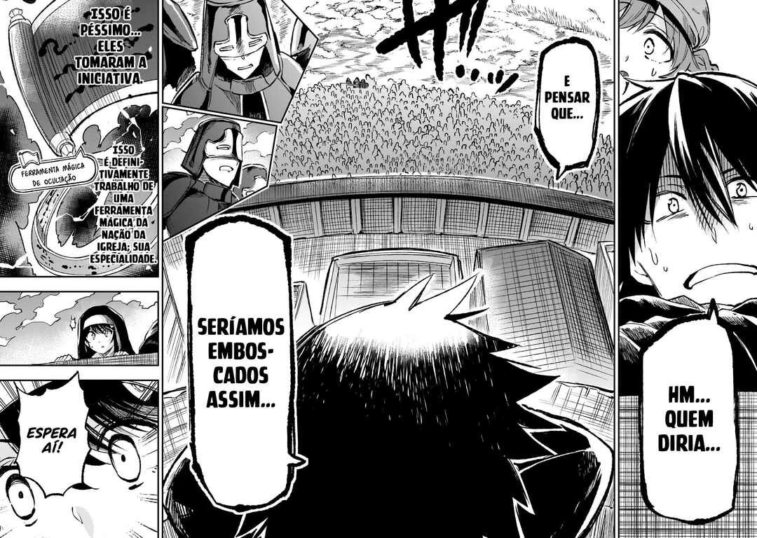 Hitoribocchi no Isekai Kouryaku — Cap. 238, pág. 13