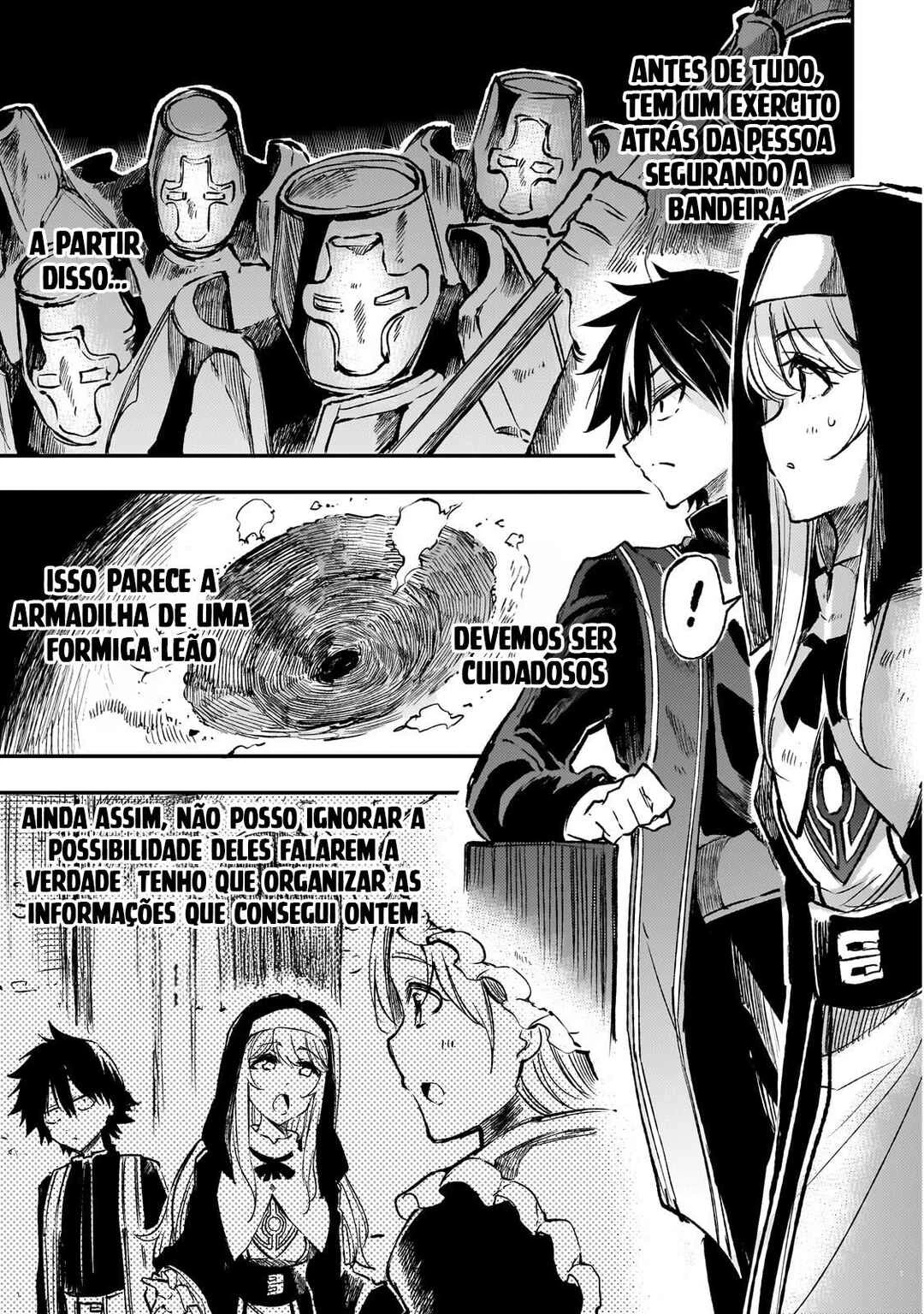 Hitoribocchi no Isekai Kouryaku — Cap. 239, pág. 5