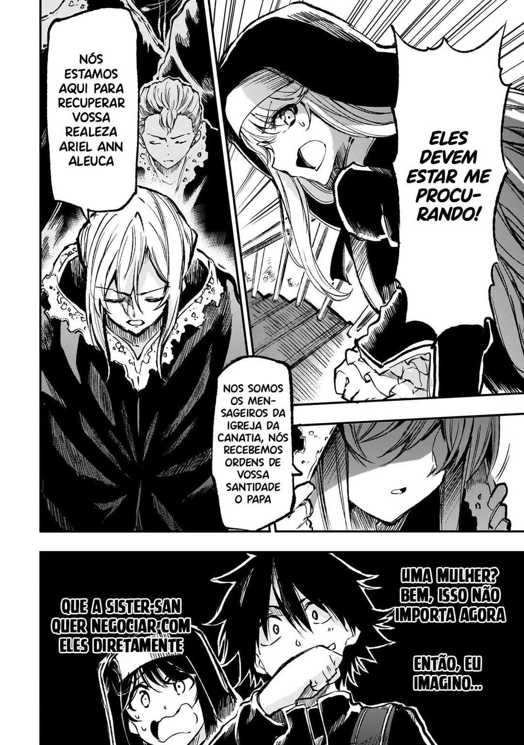 Hitoribocchi no Isekai Kouryaku — Cap. 239, pág. 8