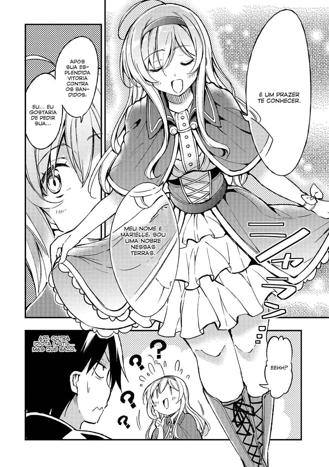 Hitoribocchi no Isekai Kouryaku — Cap. 24, pág. 13