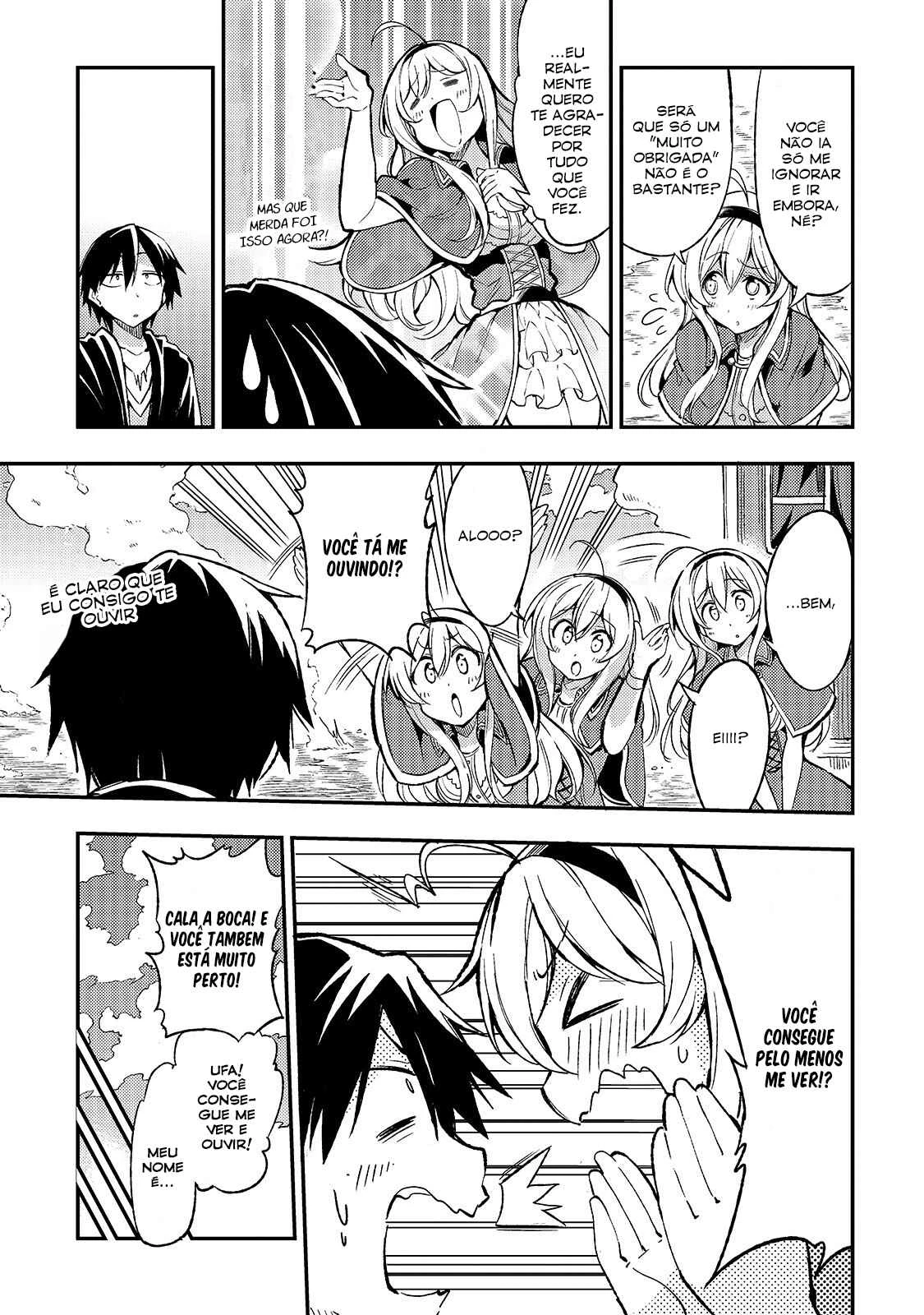 Hitoribocchi no Isekai Kouryaku — Cap. 24, pág. 14