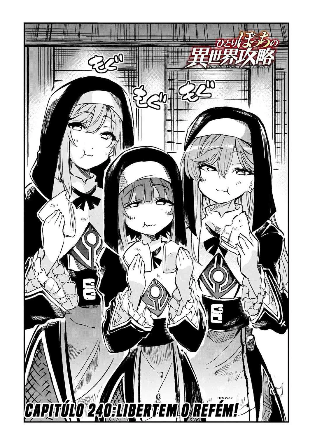 Hitoribocchi no Isekai Kouryaku — Cap. 240, pág. 3