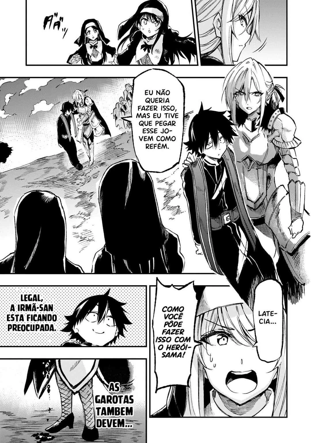 Hitoribocchi no Isekai Kouryaku — Cap. 240, pág. 6