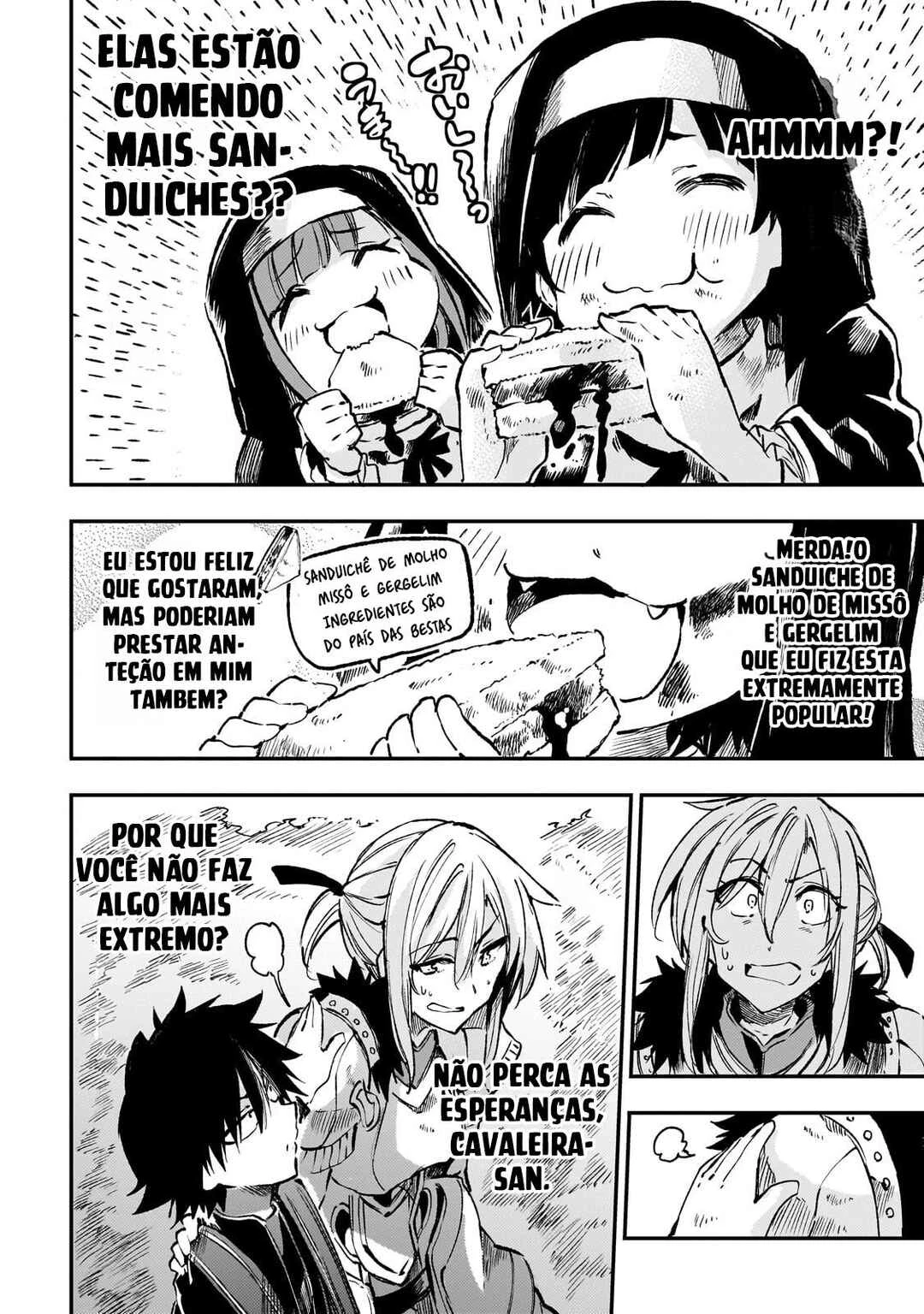 Hitoribocchi no Isekai Kouryaku — Cap. 240, pág. 7