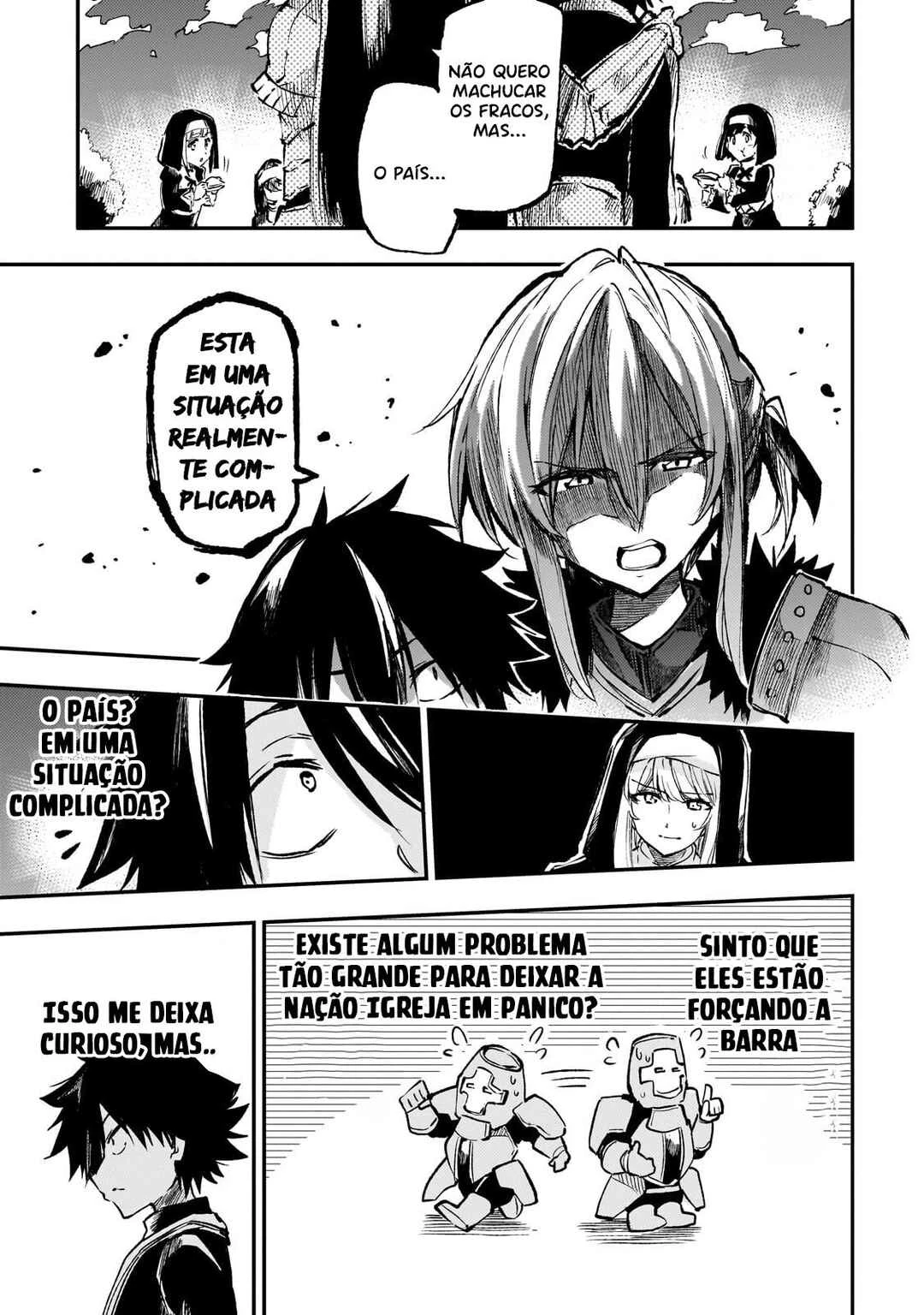 Hitoribocchi no Isekai Kouryaku — Cap. 240, pág. 8